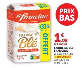Farine De Blé Francine