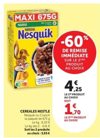 CÉRÉALES “NESTLÉ”