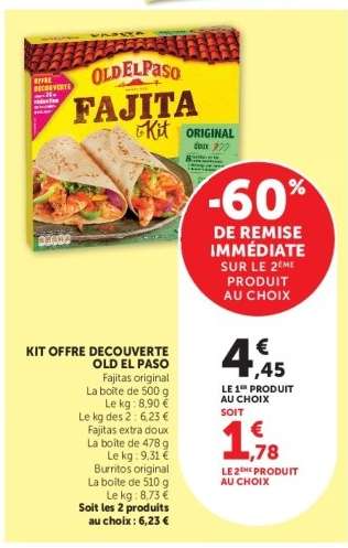 Kit Offre Decouverte Old El Paso