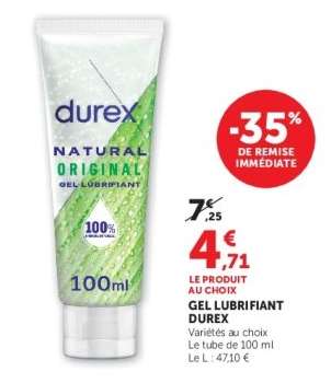 Gel Lubrifiant DUREX