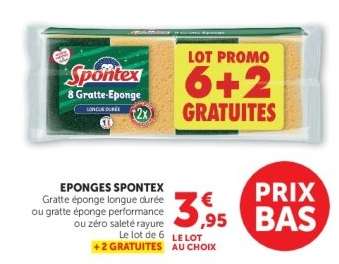 Éponges 'Spontex'