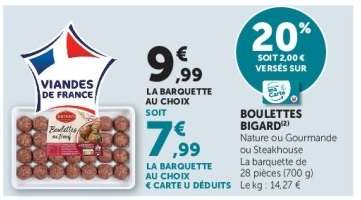 Boulettes Bigard