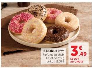 6 DONUTS