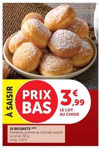 10 beignets