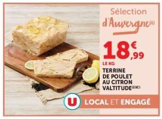 Terrine de Poulet au Citron Valtitude