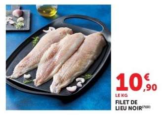 Filet De Lieu Noir