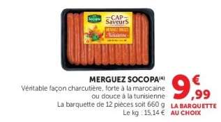 MERGUEZ SOCOPA