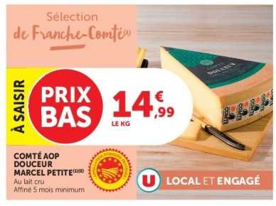 COMTÉ AOP DOUCEUR MARCEL PETITE