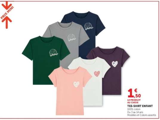 Tee-Shirt Enfant
