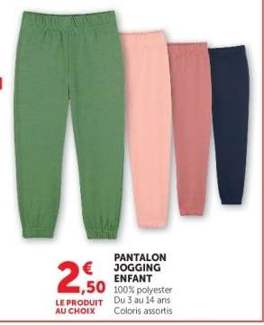 Pantalon Jogging Enfant