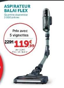 ASPIRATEUR BALAI FLEX