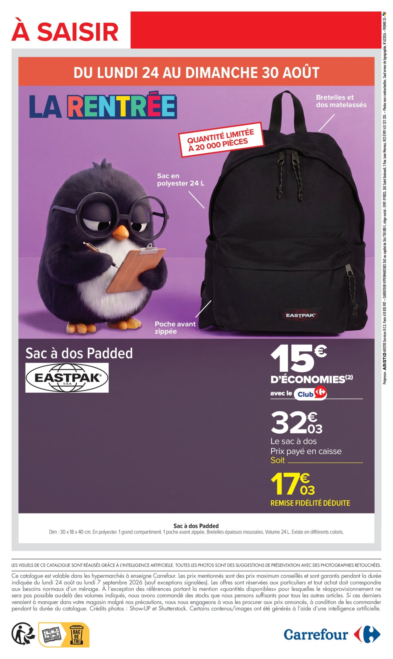 Catalogue Carrefour Hypermarchés - 24/08/2026 - 07/09/2026. Page 2