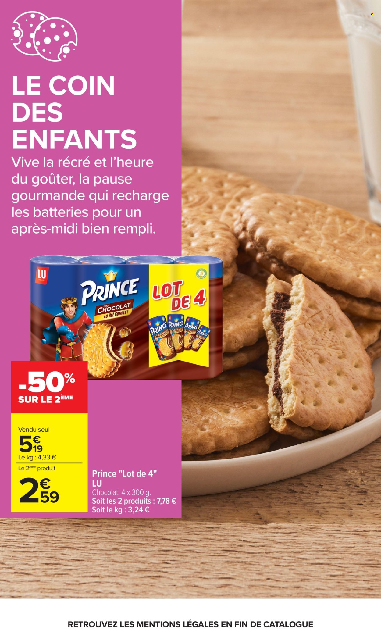 Catalogue Carrefour Hypermarchés - 24/08/2026 - 07/09/2026. Page 5