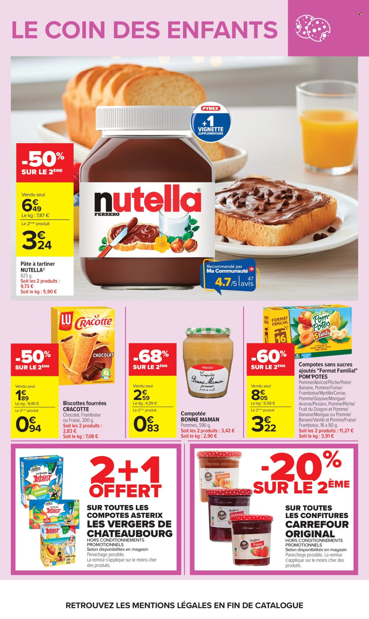 Catalogue Carrefour Hypermarchés - 24/08/2026 - 07/09/2026. Page 6