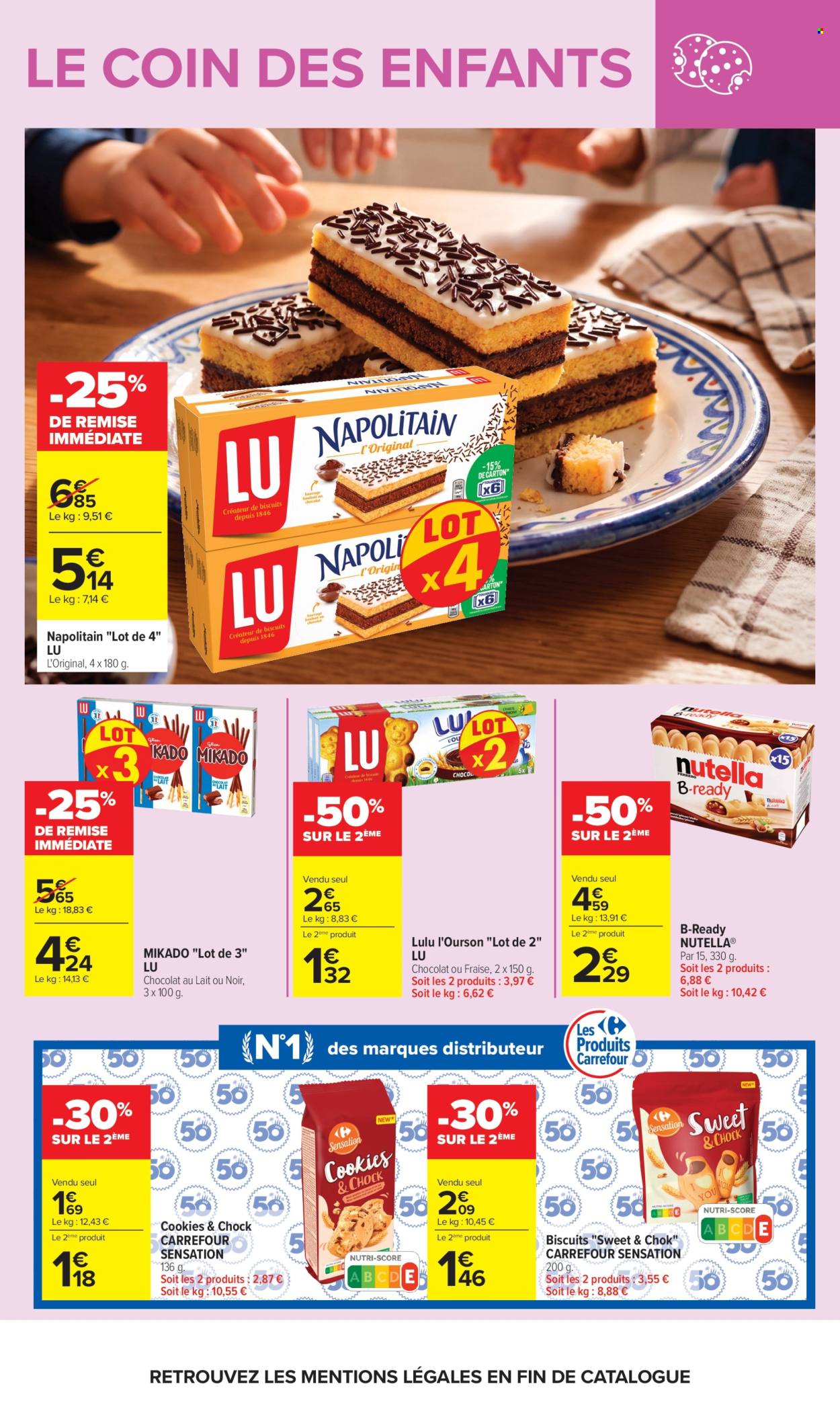 Catalogue Carrefour Hypermarchés - 24/08/2026 - 07/09/2026. Page 7