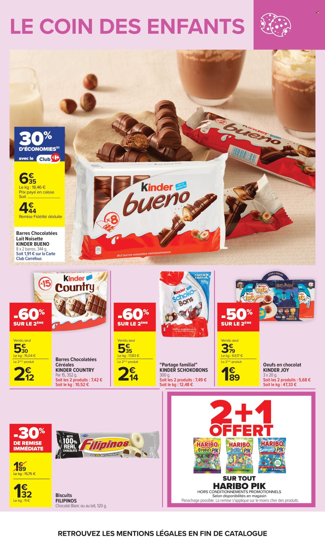 Catalogue Carrefour Hypermarchés - 24/08/2026 - 07/09/2026. Page 9