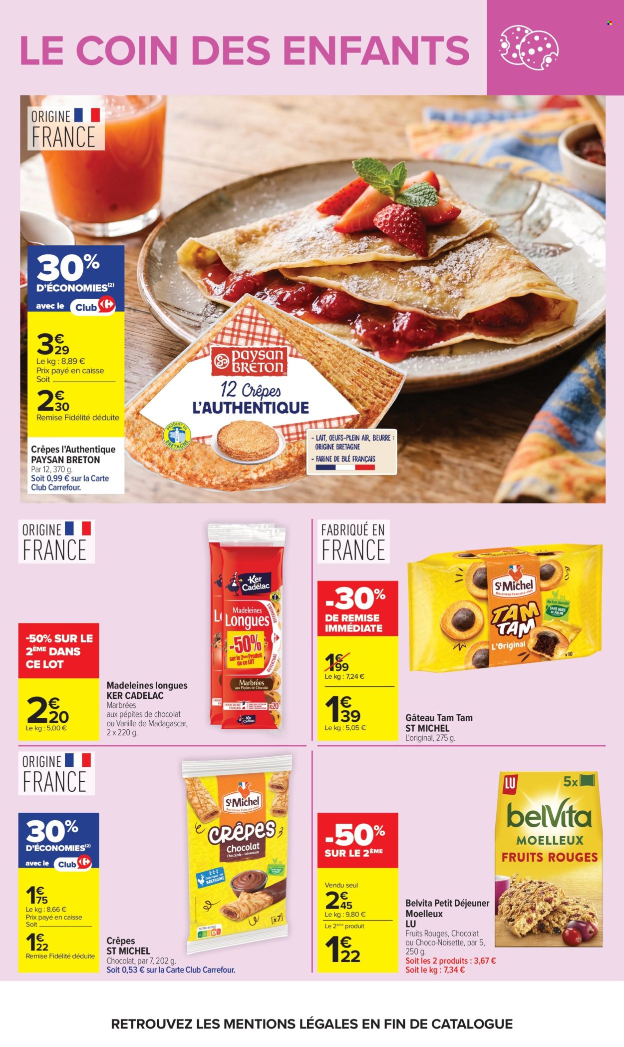 Catalogue Carrefour Hypermarchés - 24/08/2026 - 07/09/2026. Page 12