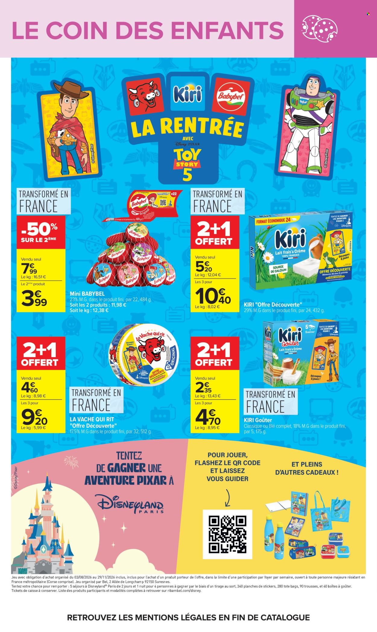Catalogue Carrefour Hypermarchés - 24/08/2026 - 07/09/2026. Page 14