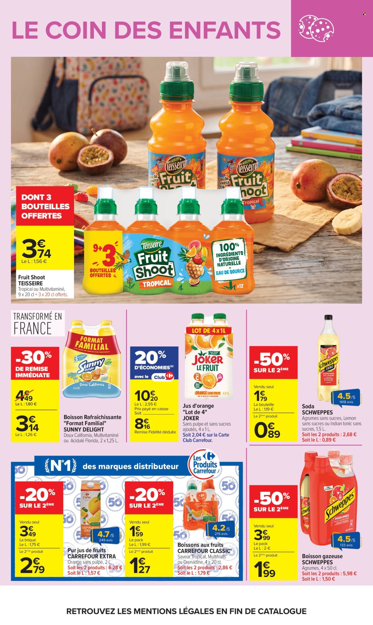 Catalogue Carrefour Hypermarchés - 24/08/2026 - 07/09/2026. Page 16