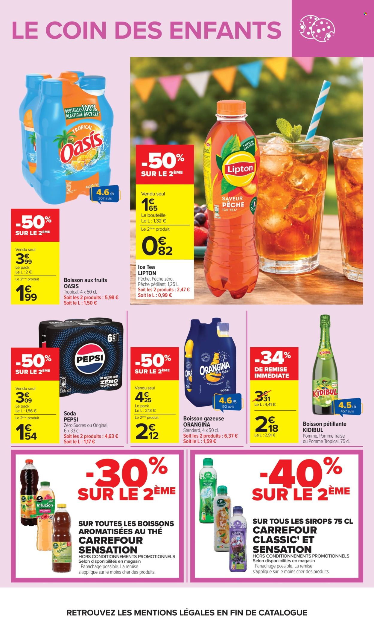 Catalogue Carrefour Hypermarchés - 24/08/2026 - 07/09/2026. Page 17