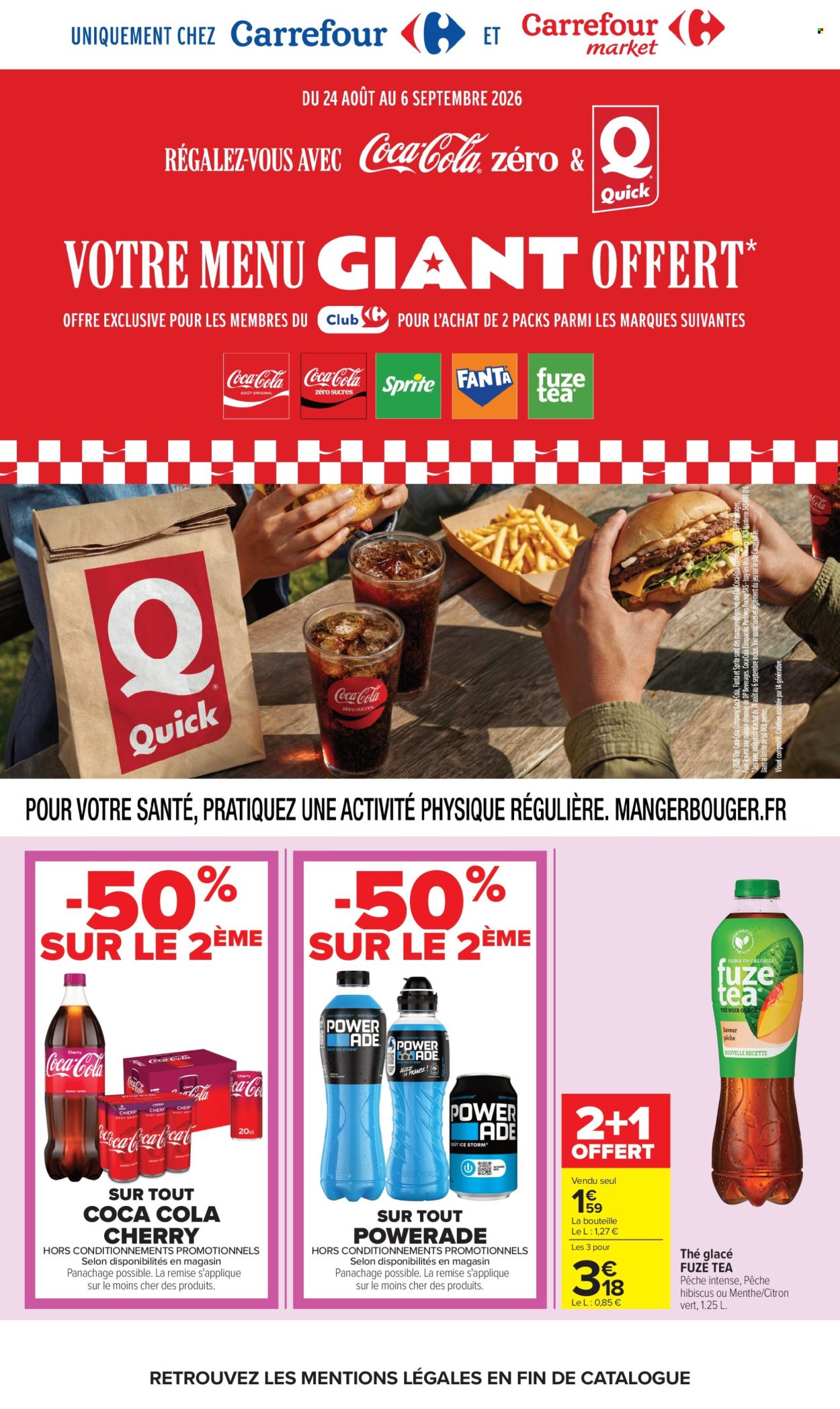 Catalogue Carrefour Hypermarchés - 24/08/2026 - 07/09/2026. Page 18