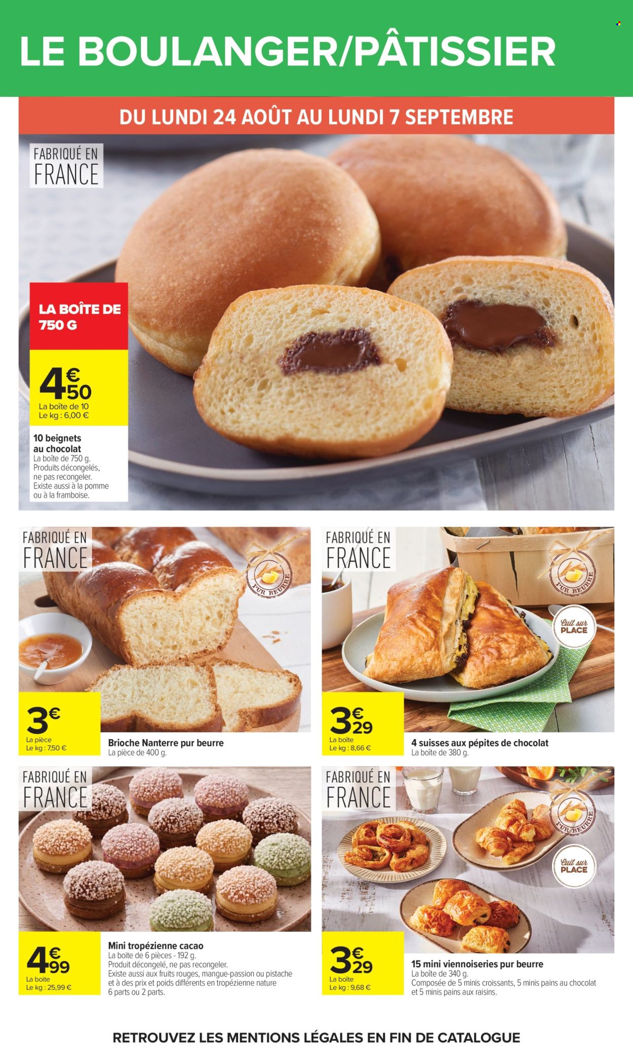 Catalogue Carrefour Hypermarchés - 24/08/2026 - 07/09/2026. Page 19