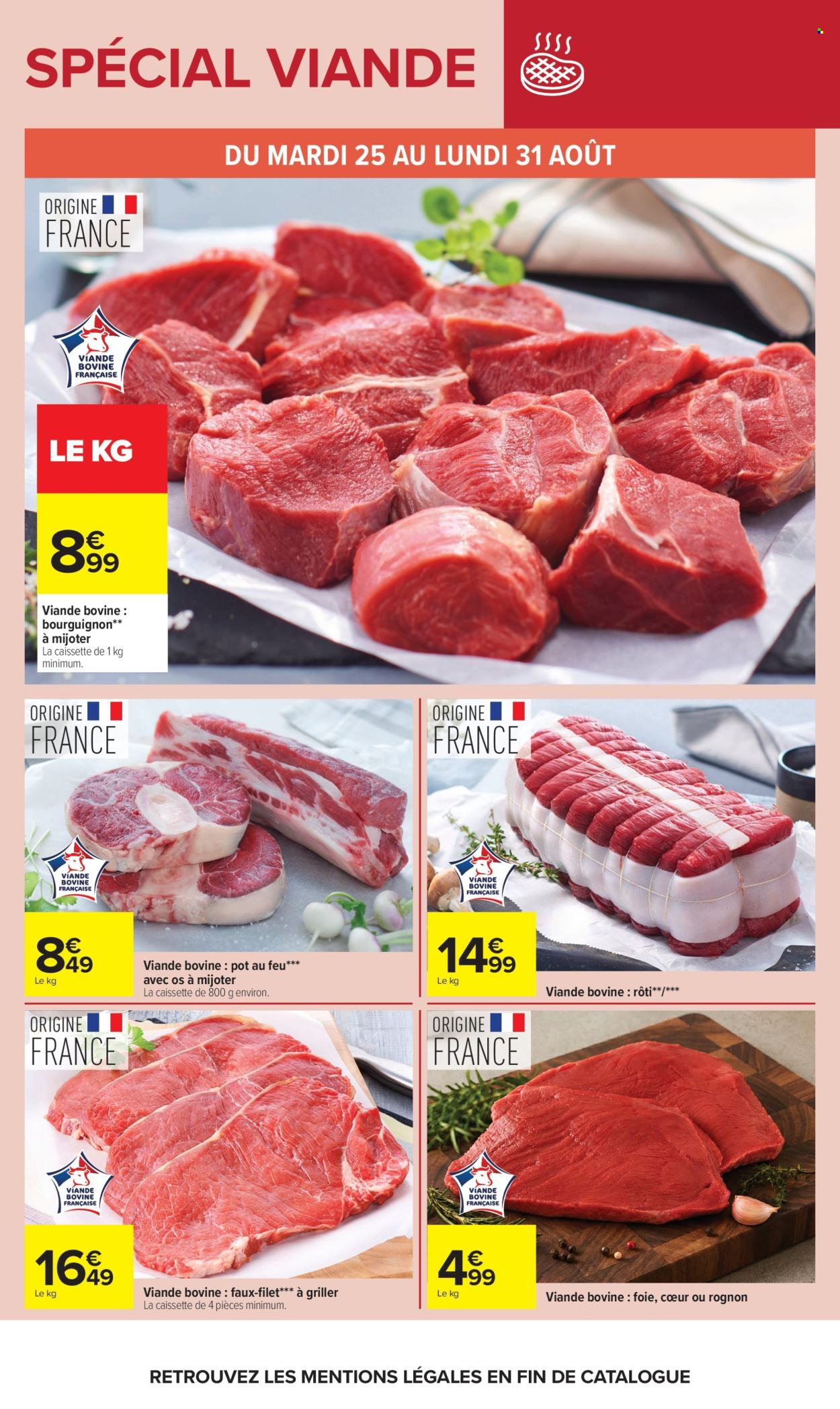 Catalogue Carrefour Hypermarchés - 24/08/2026 - 07/09/2026. Page 21