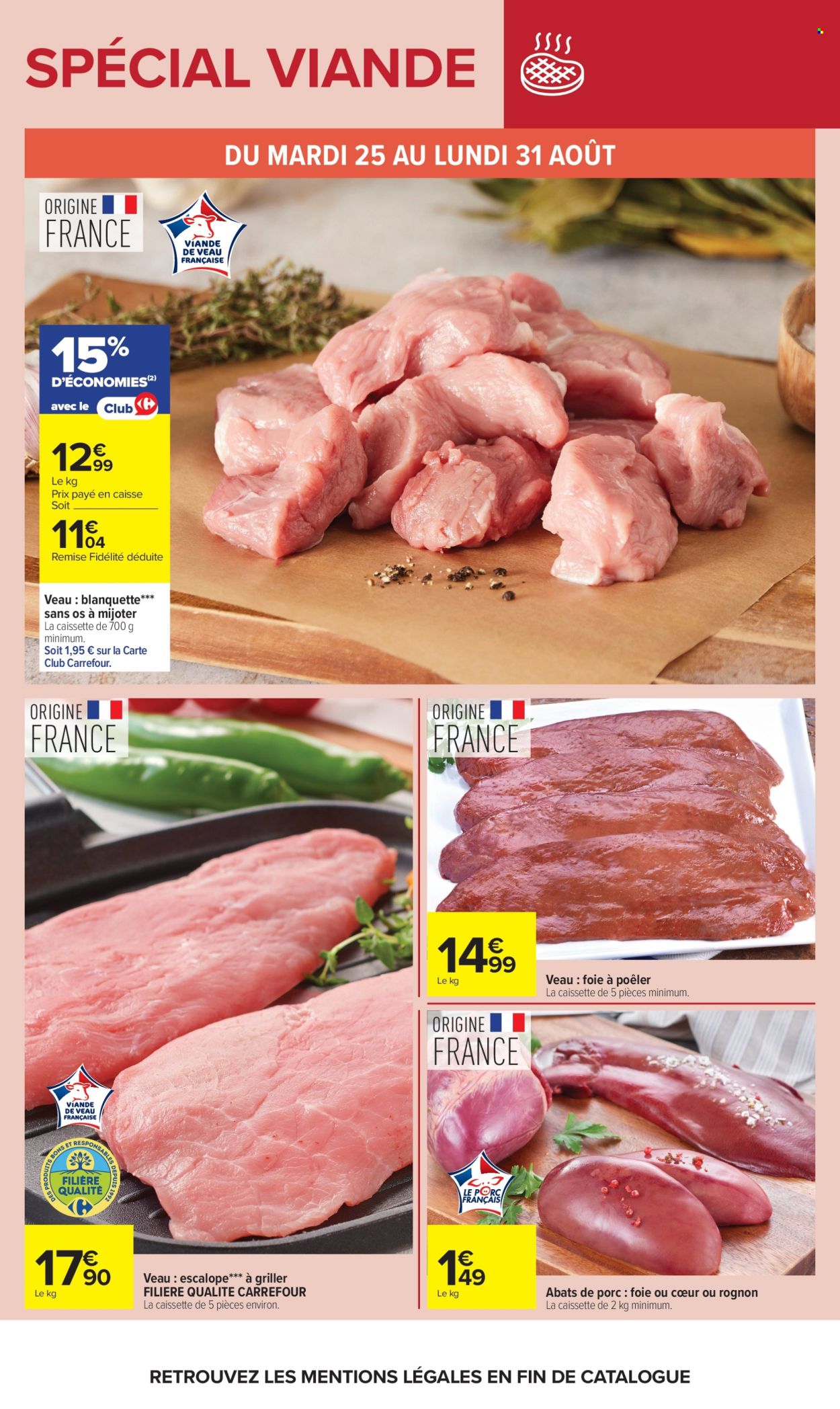 Catalogue Carrefour Hypermarchés - 24/08/2026 - 07/09/2026. Page 23