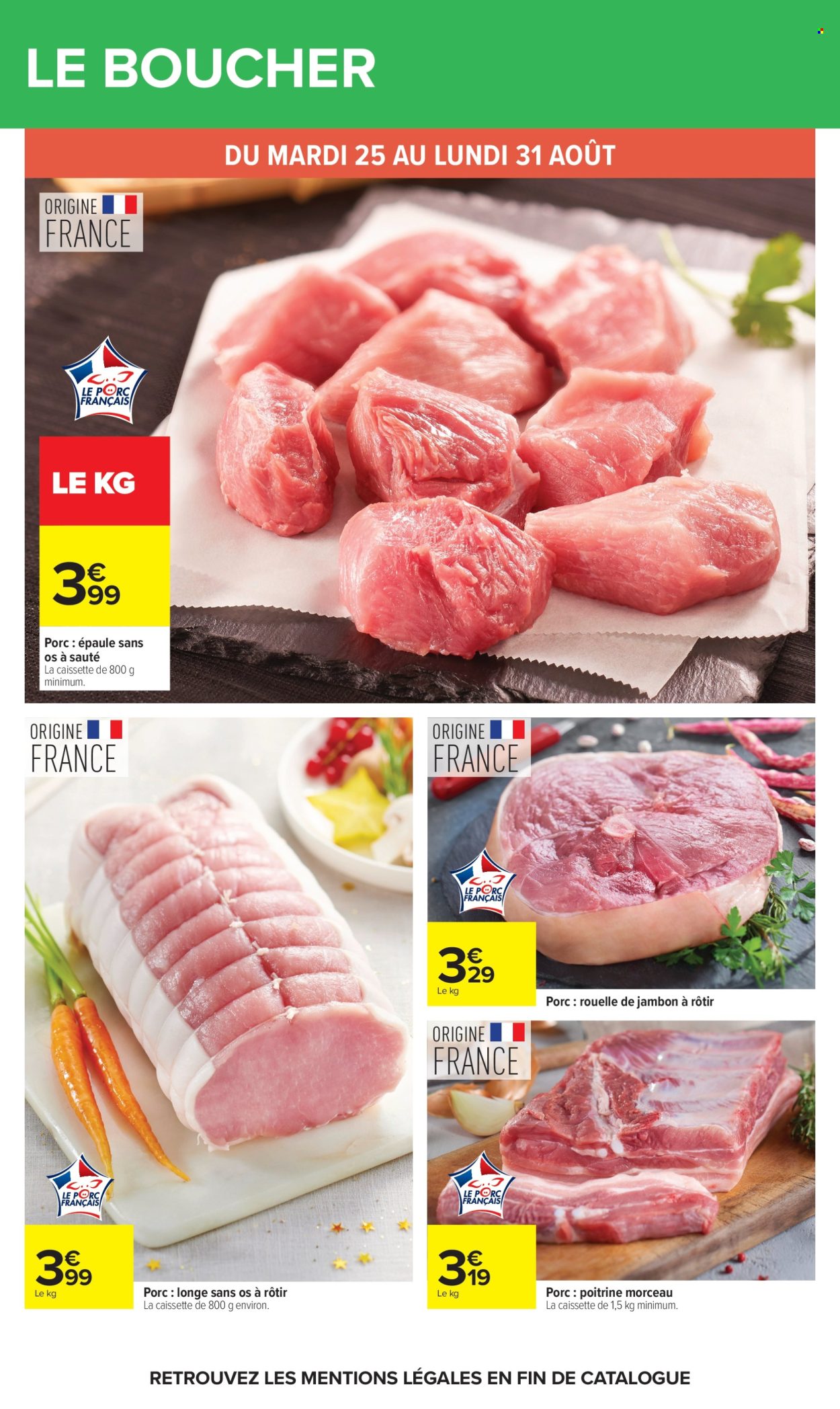 Catalogue Carrefour Hypermarchés - 24/08/2026 - 07/09/2026. Page 24