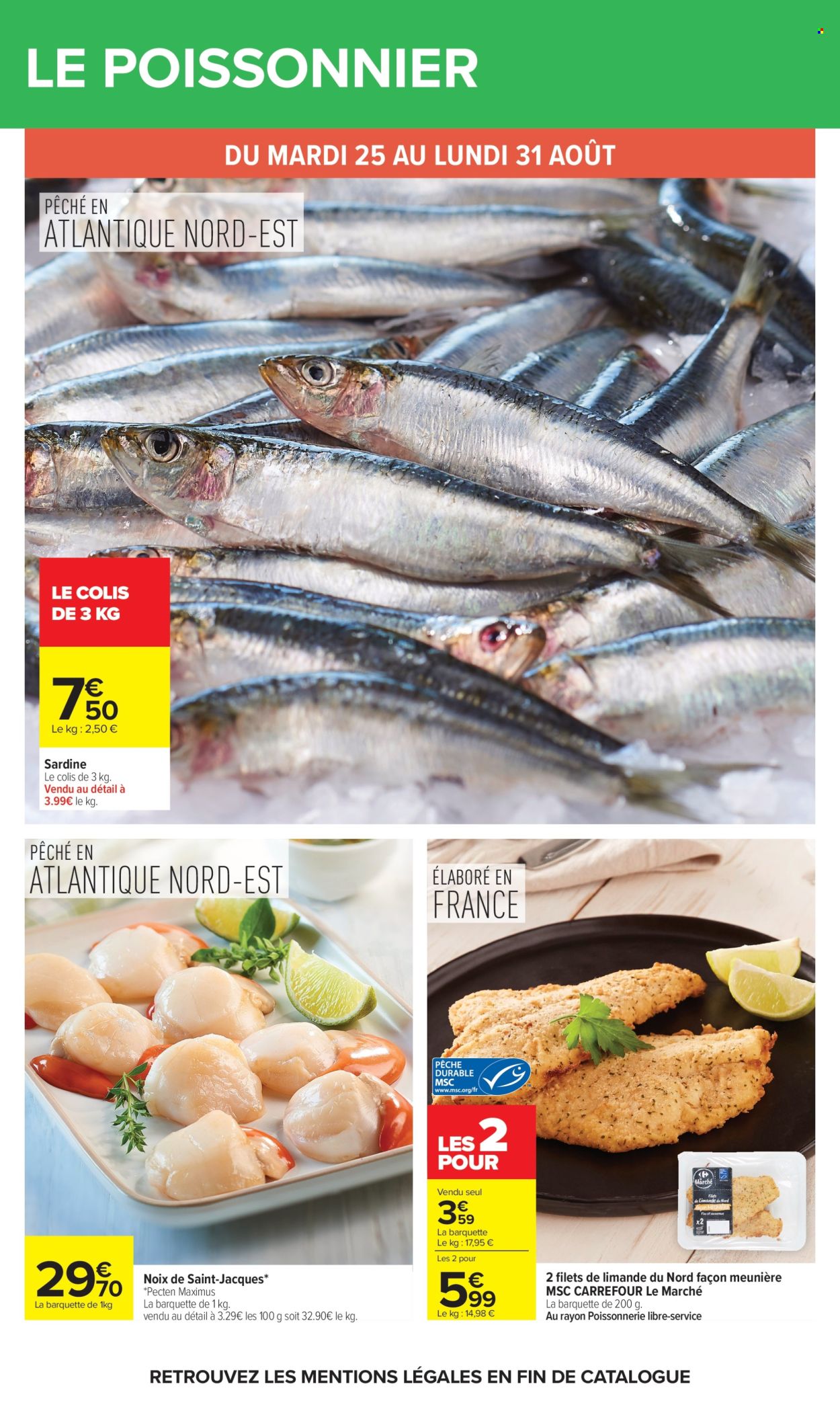 Catalogue Carrefour Hypermarchés - 24/08/2026 - 07/09/2026. Page 27