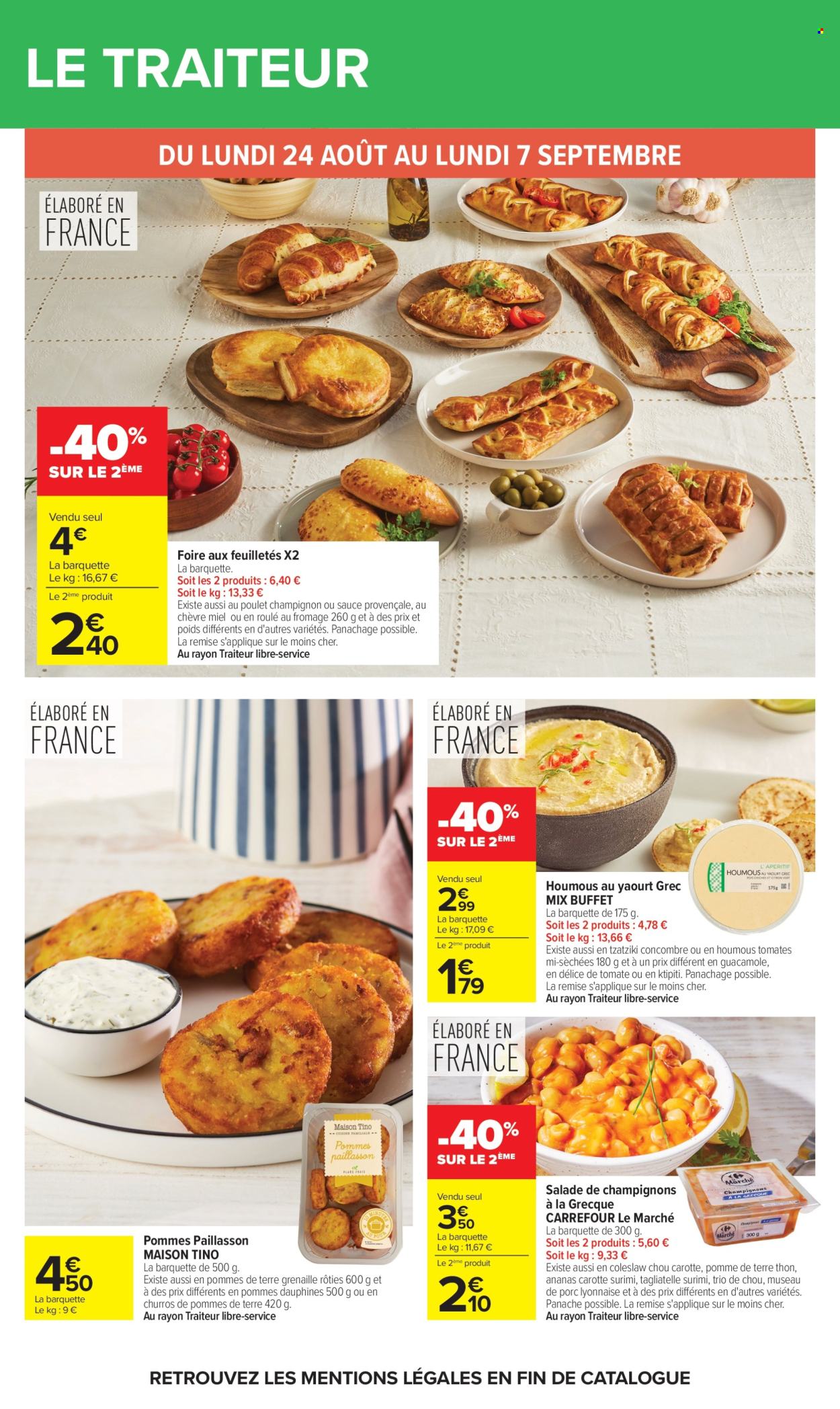 Catalogue Carrefour Hypermarchés - 24/08/2026 - 07/09/2026. Page 30