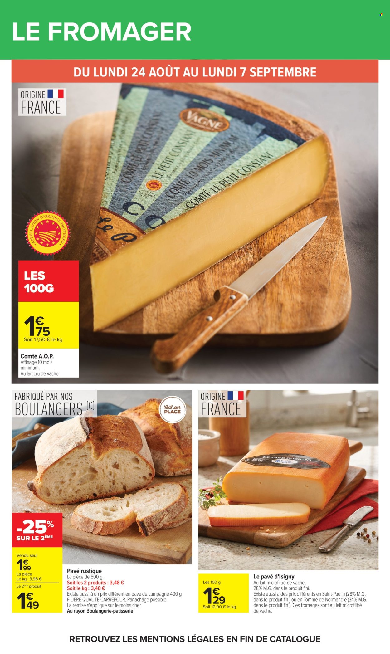 Catalogue Carrefour Hypermarchés - 24/08/2026 - 07/09/2026. Page 31