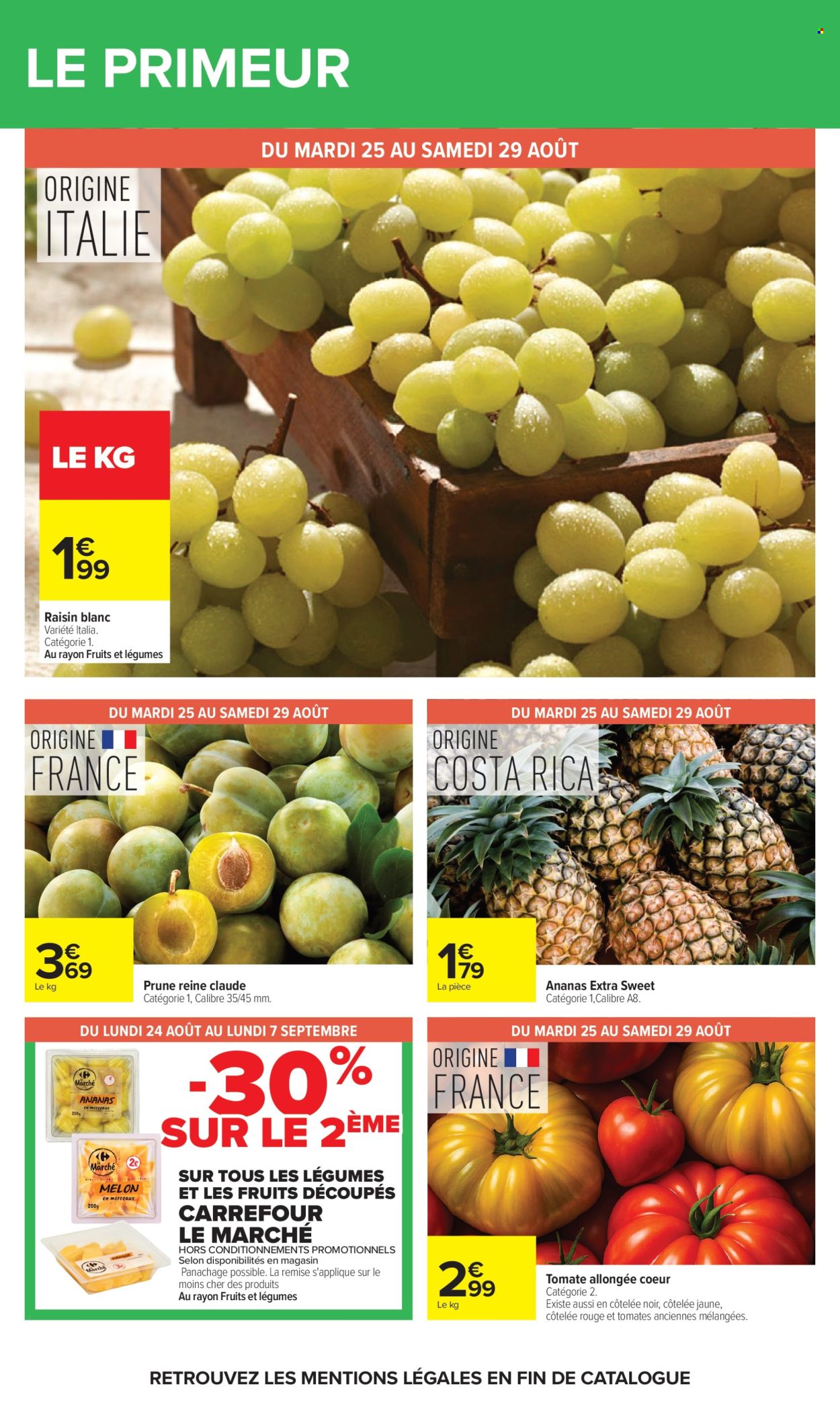 Catalogue Carrefour Hypermarchés - 24/08/2026 - 07/09/2026. Page 32