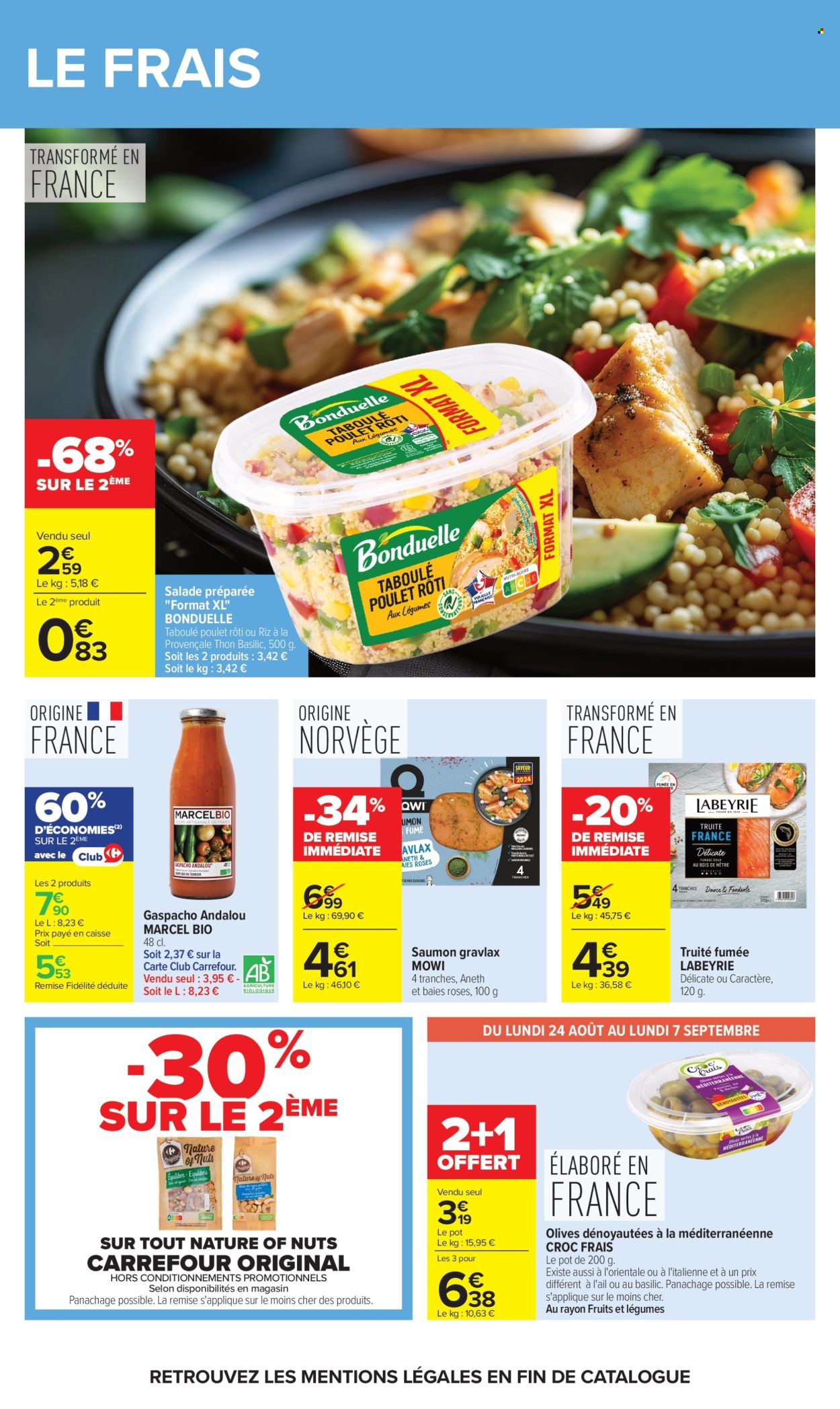 Catalogue Carrefour Hypermarchés - 24/08/2026 - 07/09/2026. Page 37