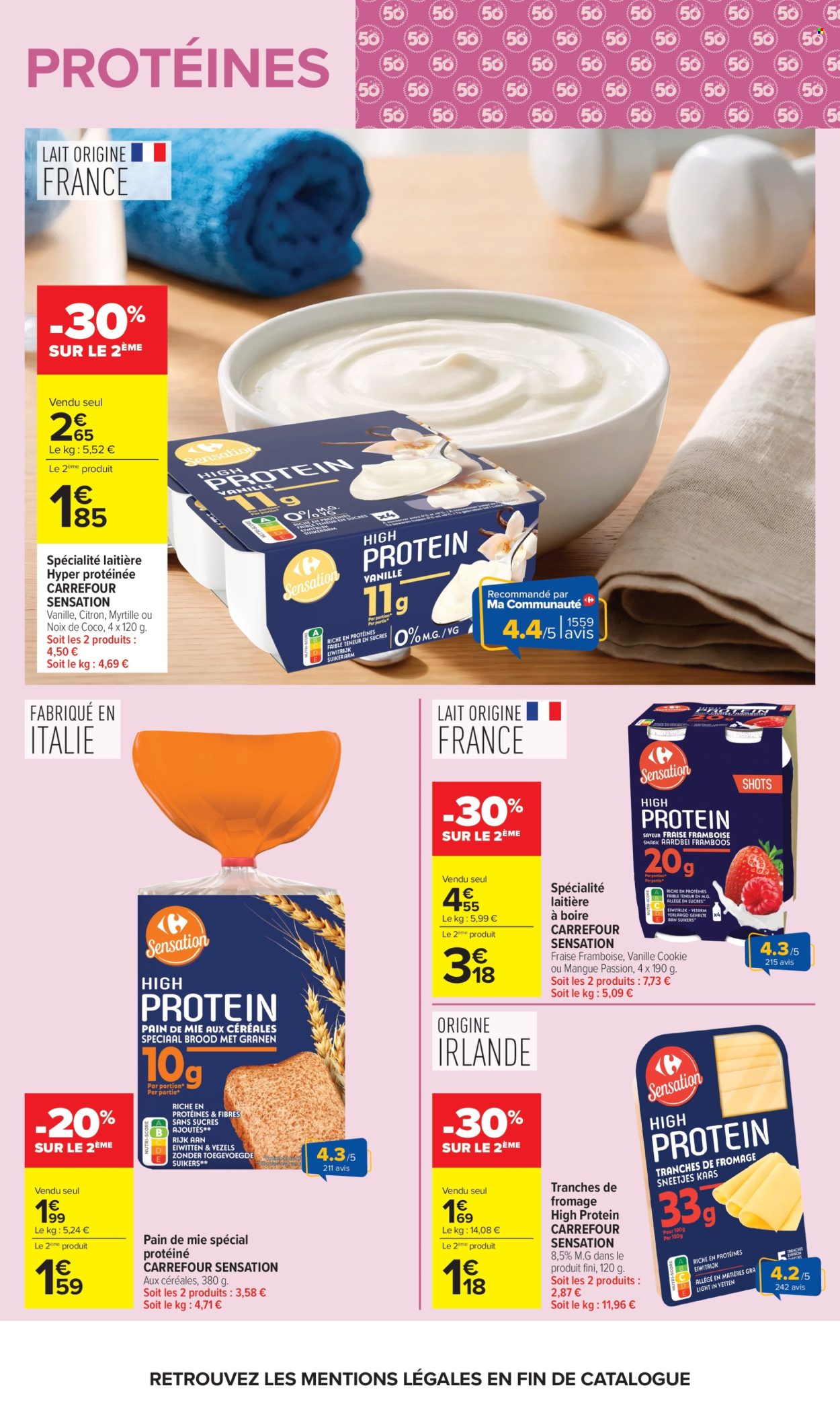 Catalogue Carrefour Hypermarchés - 24/08/2026 - 07/09/2026. Page 40