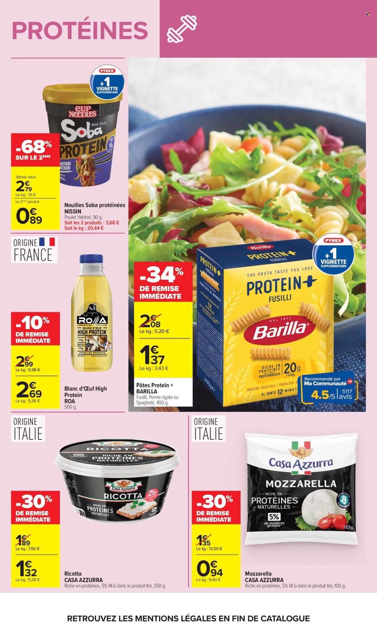 Catalogue Carrefour Hypermarchés - 24/08/2026 - 07/09/2026. Page 41