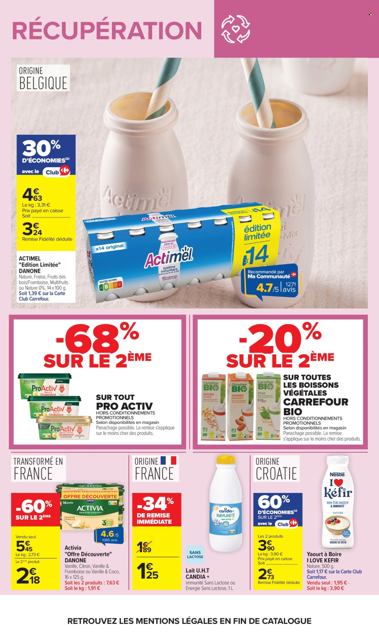 Catalogue Carrefour Hypermarchés - 24/08/2026 - 07/09/2026. Page 42