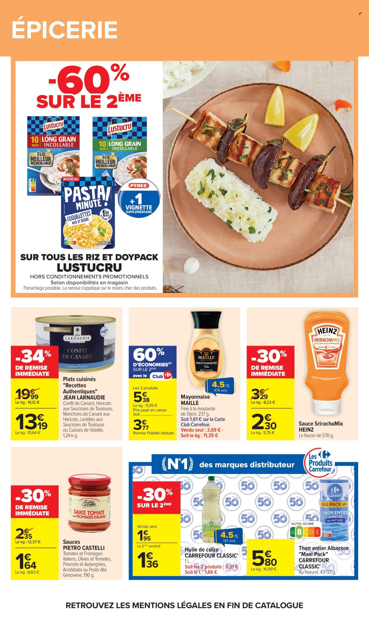 Catalogue Carrefour Hypermarchés - 24/08/2026 - 07/09/2026. Page 48