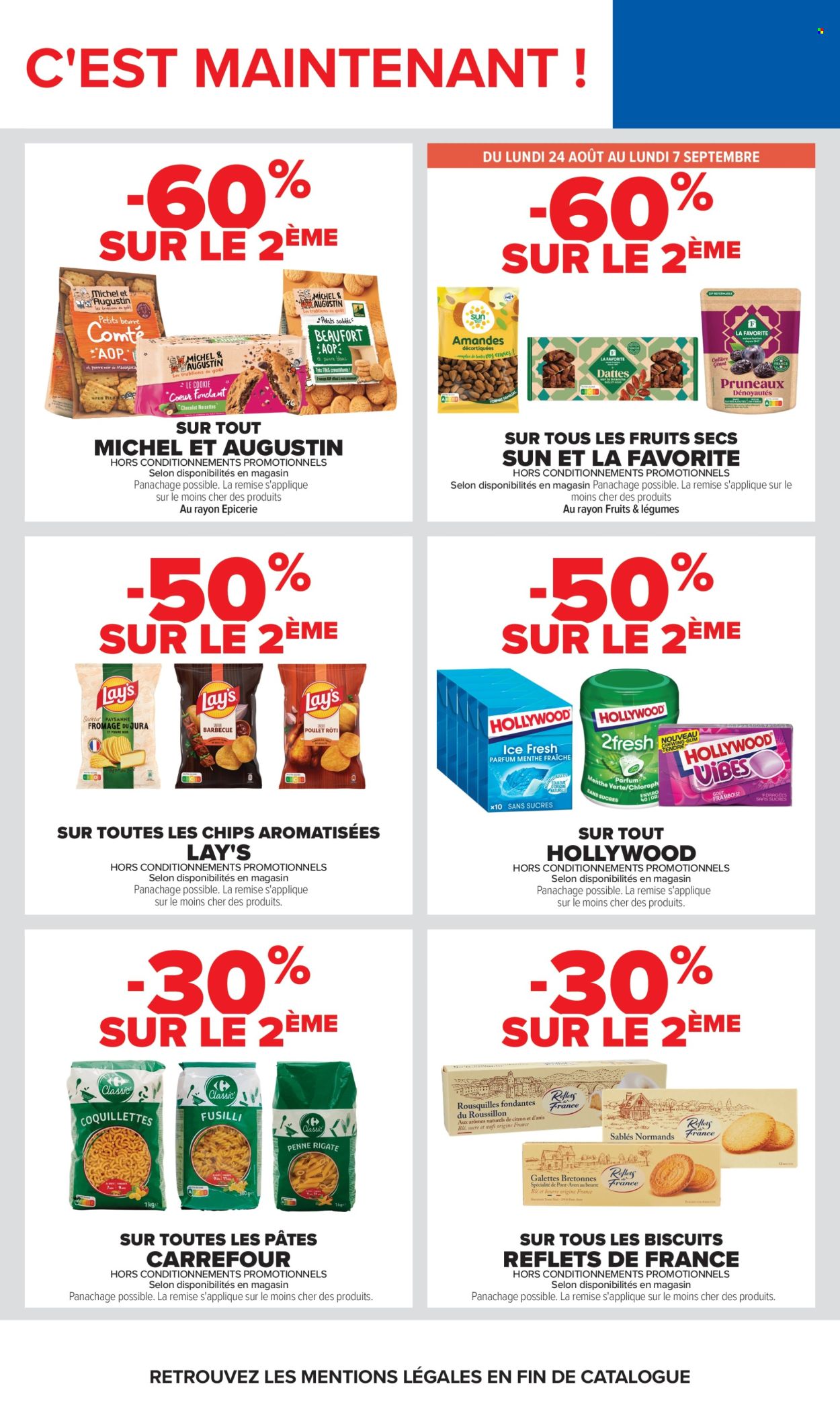 Catalogue Carrefour Hypermarchés - 24/08/2026 - 07/09/2026. Page 49