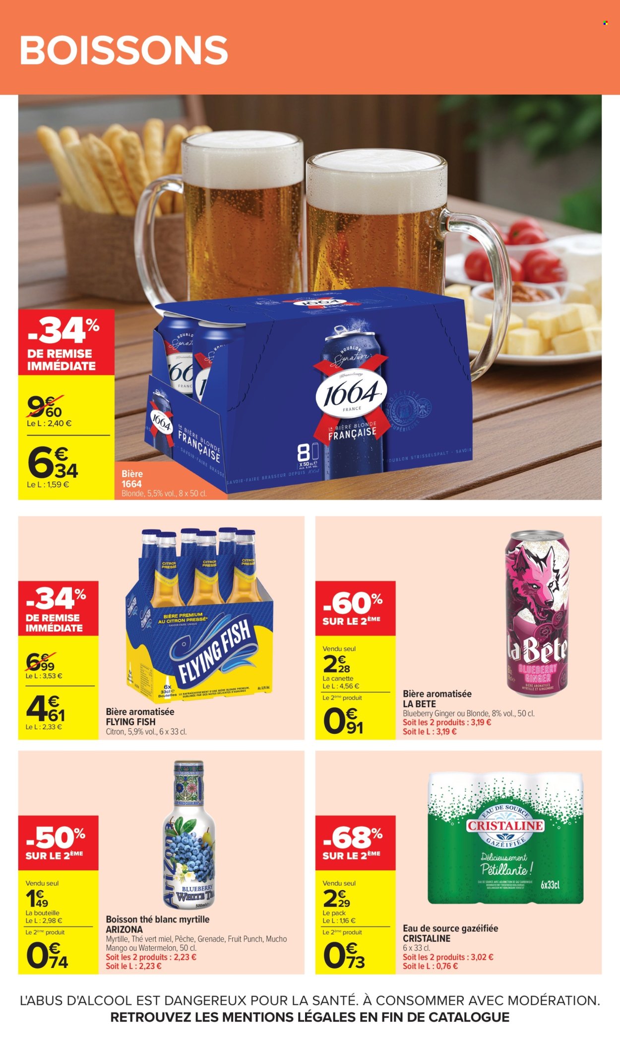 Catalogue Carrefour Hypermarchés - 24/08/2026 - 07/09/2026. Page 52