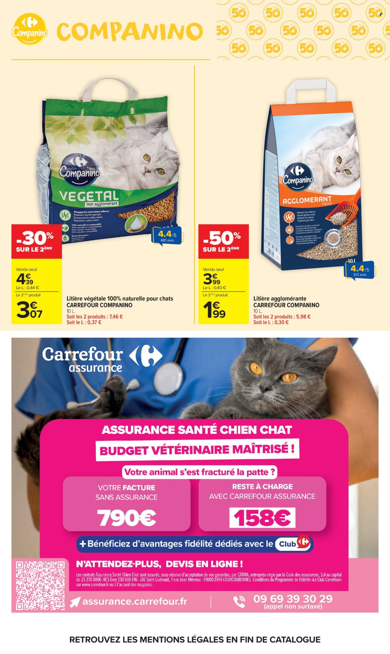 Catalogue Carrefour Hypermarchés - 24/08/2026 - 07/09/2026. Page 56