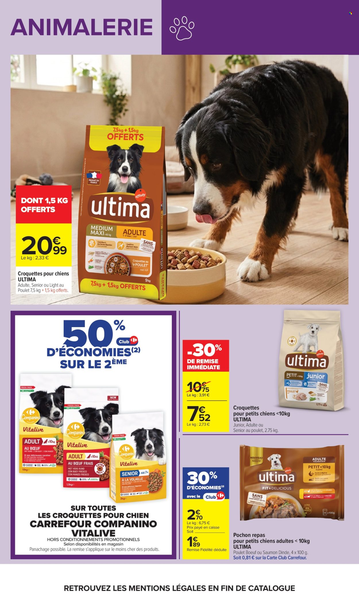 Catalogue Carrefour Hypermarchés - 24/08/2026 - 07/09/2026. Page 57