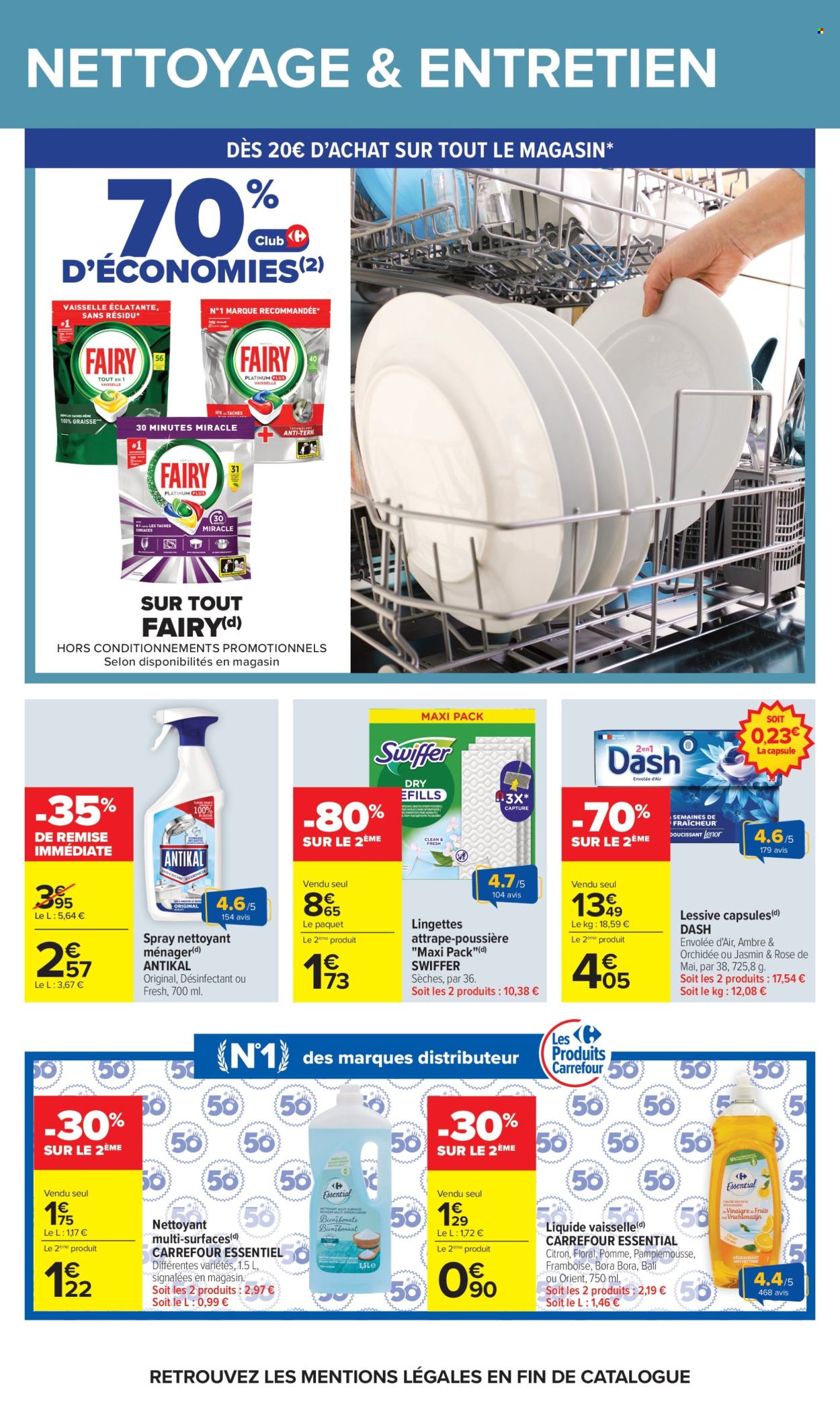 Catalogue Carrefour Hypermarchés - 24/08/2026 - 07/09/2026. Page 61