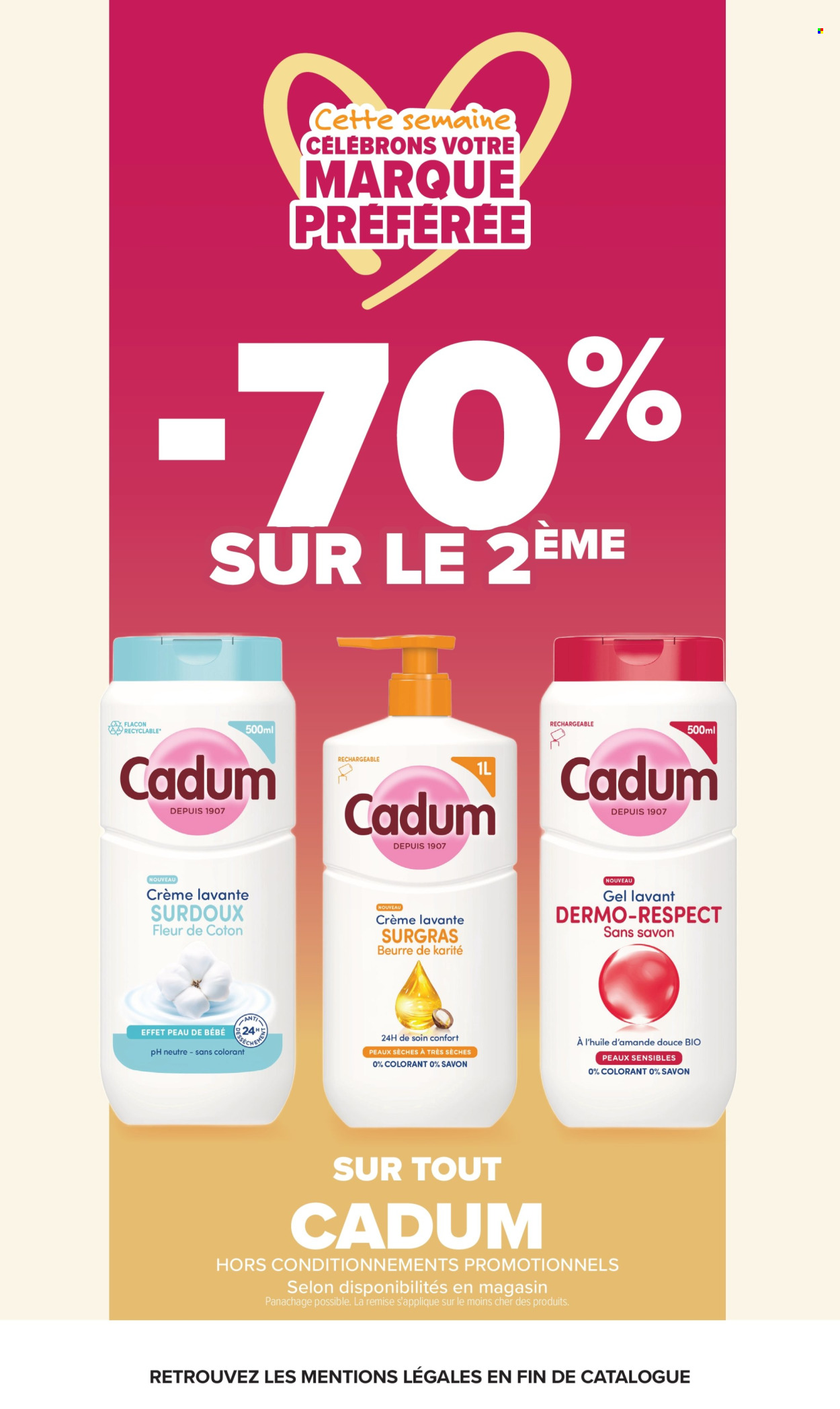 Catalogue Carrefour Hypermarchés - 24/08/2026 - 07/09/2026. Page 63