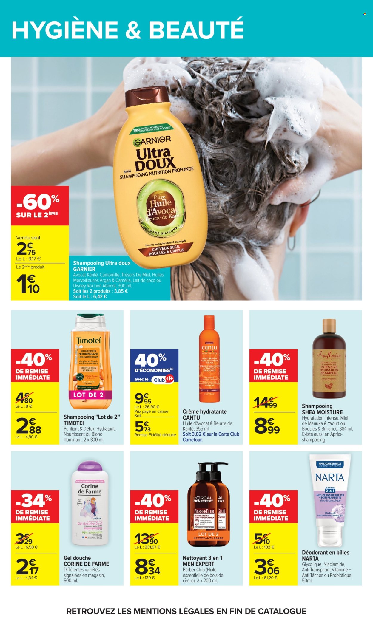 Catalogue Carrefour Hypermarchés - 24/08/2026 - 07/09/2026. Page 64