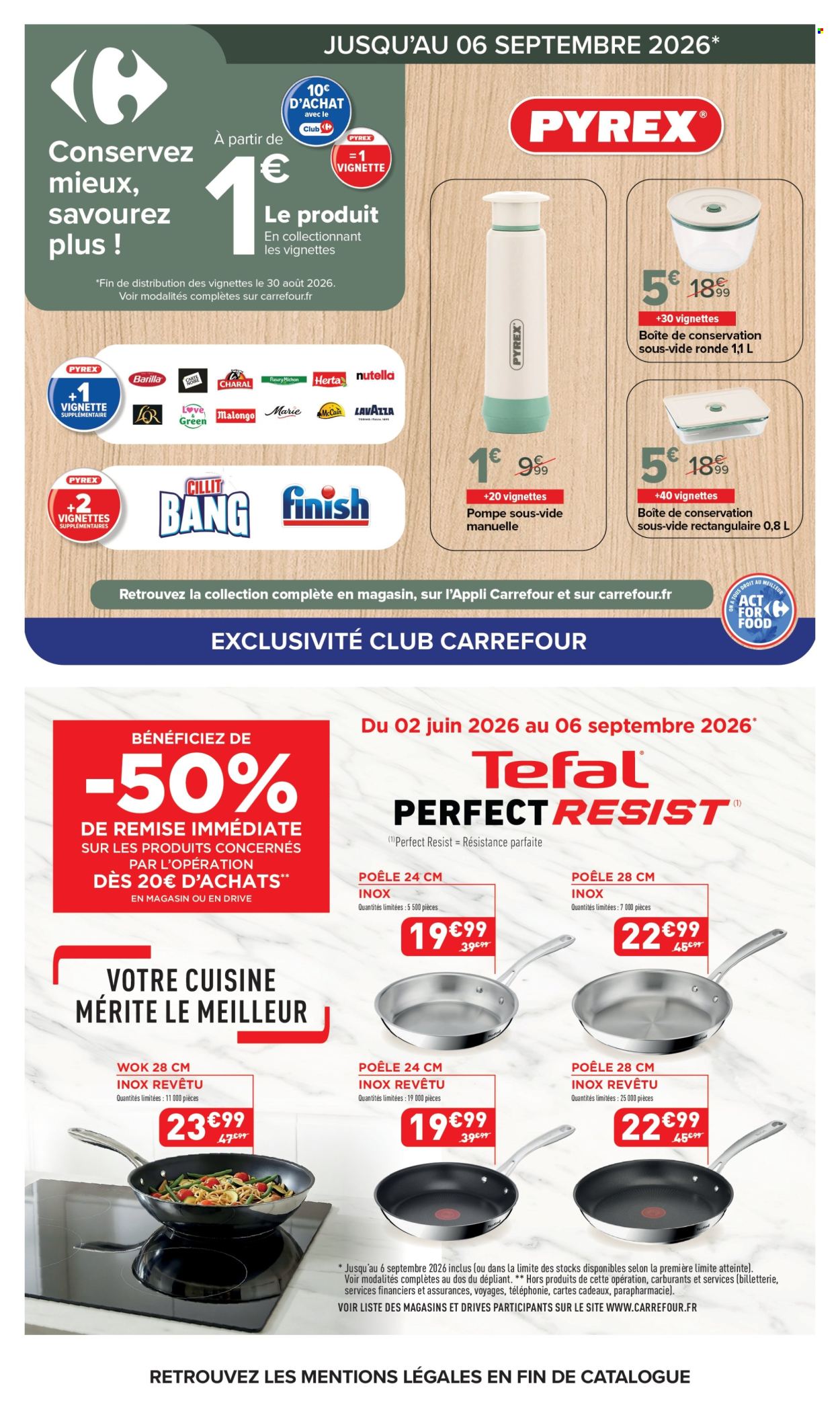 Catalogue Carrefour Hypermarchés - 24/08/2026 - 07/09/2026. Page 67