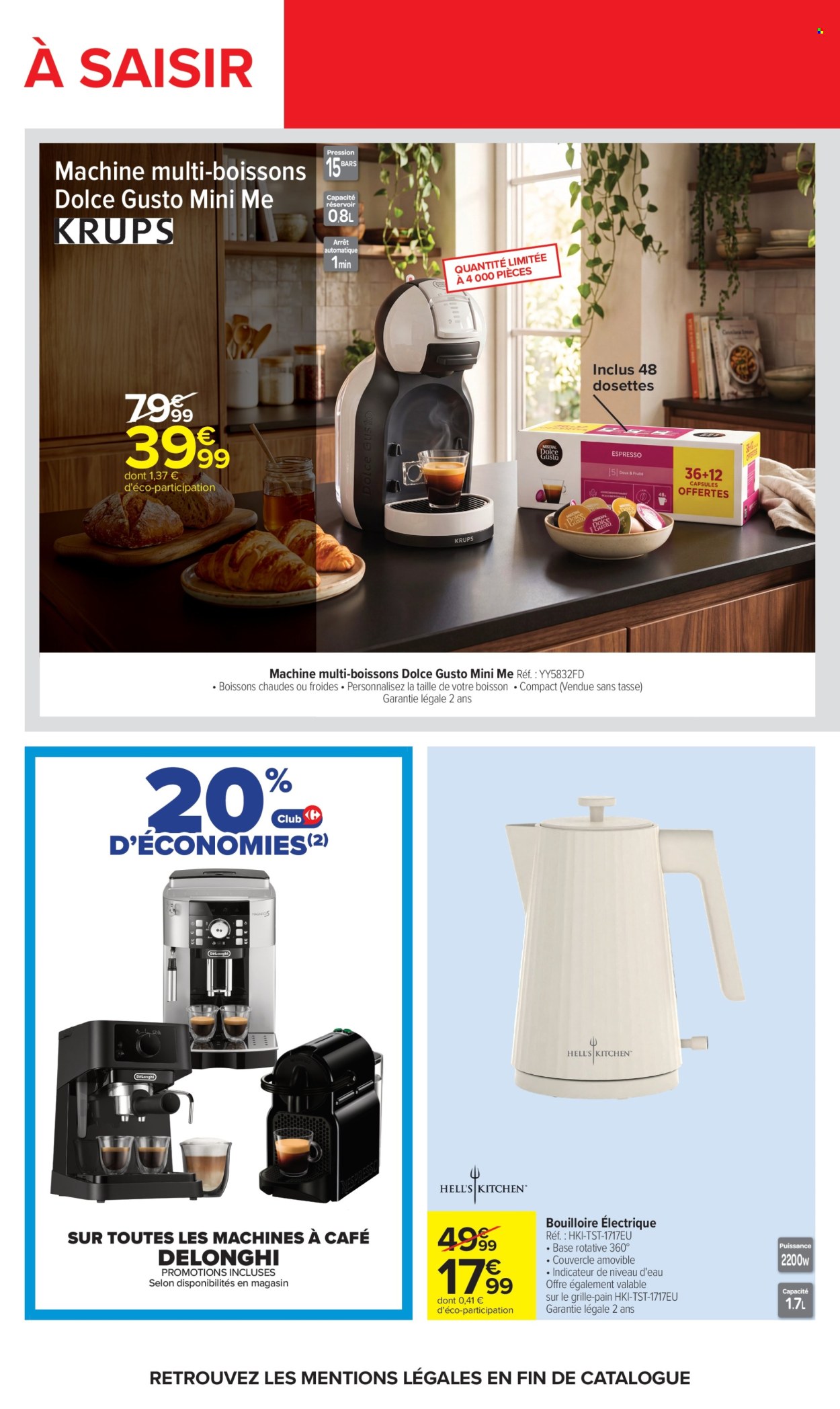 Catalogue Carrefour Hypermarchés - 24/08/2026 - 07/09/2026. Page 70