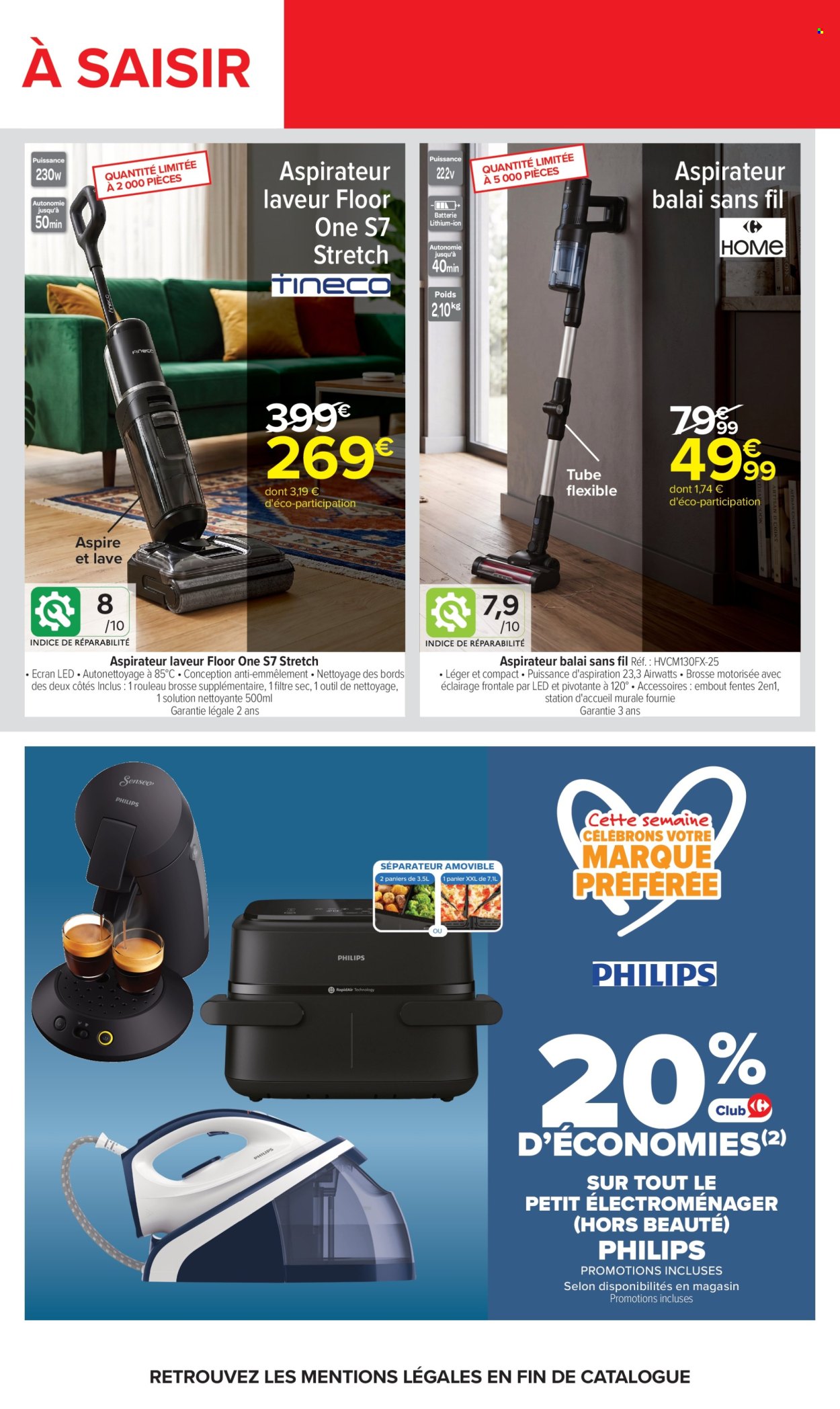 Catalogue Carrefour Hypermarchés - 24/08/2026 - 07/09/2026. Page 71