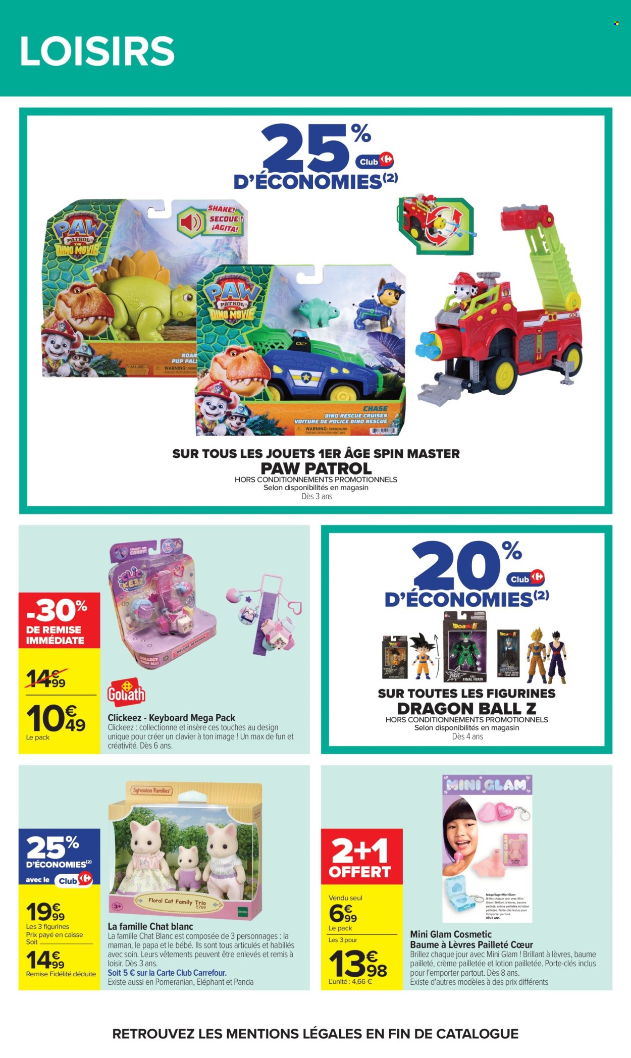 Catalogue Carrefour Hypermarchés - 24/08/2026 - 07/09/2026. Page 75