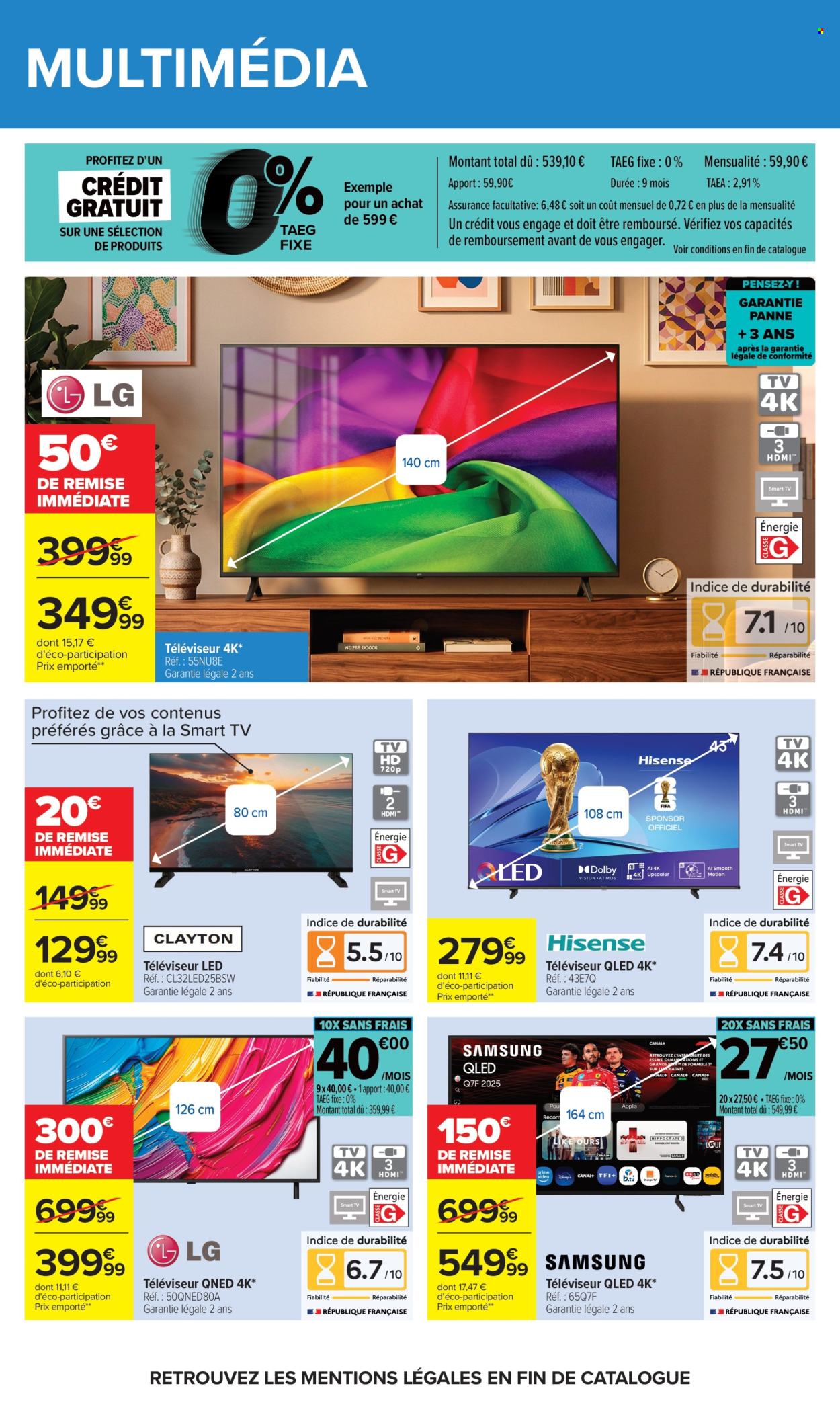 Catalogue Carrefour Hypermarchés - 24/08/2026 - 07/09/2026. Page 76